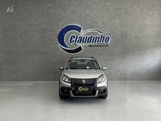 RENAULT SANDERO 1.6 STEPWAY 16V FLEX 4P MANUAL RENAULT SANDERO 1.6 STEPWAY 16V FLEX 4P MANUAL